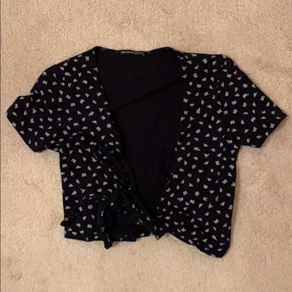 Brandy Melville Tie Top